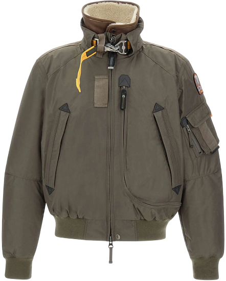 Куртка мужская Parajumpers Fire S. Olive Grey - Фото 1 большая