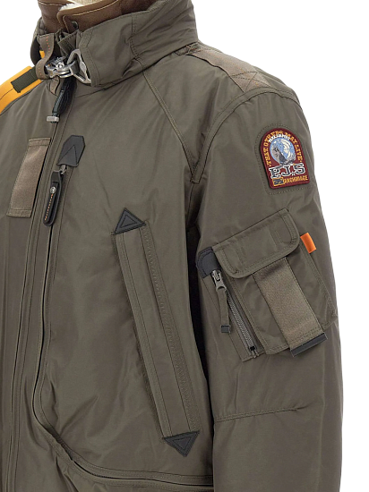 Куртка мужская Parajumpers Fire S. Olive Grey - Фото 3 большая