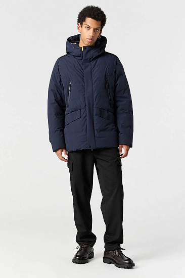 Куртка мужская Parajumpers Kazu Blue Navy - Фото 5 большая