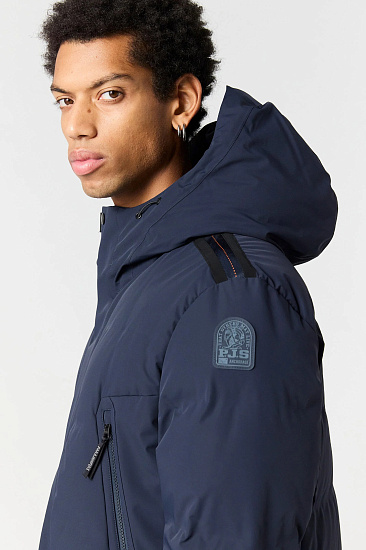 Куртка мужская Parajumpers Kazu Blue Navy - Фото 7 большая