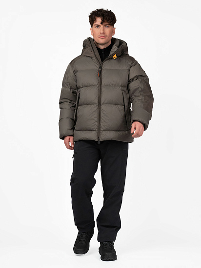 Куртка мужская Parajumpers Tyrik Olive Grey - Фото 4 большая