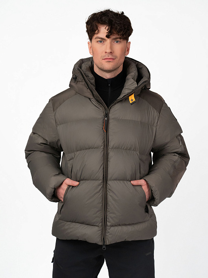 Куртка мужская Parajumpers Tyrik Olive Grey - Фото 6 большая