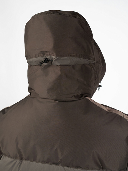 Куртка мужская Parajumpers Tyrik Olive Grey - Фото 8 большая