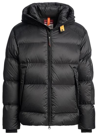 Куртка мужская Parajumpers Tyrik Black - Фото 1 большая