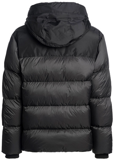 Куртка мужская Parajumpers Tyrik Black - Фото 2 большая