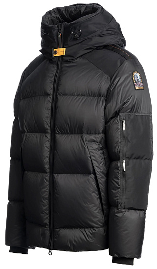 Куртка мужская Parajumpers Tyrik Black - Фото 3 большая