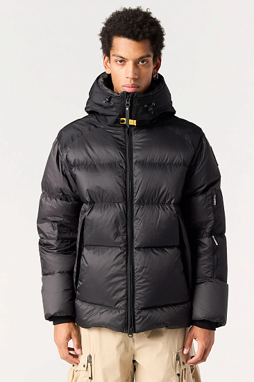 Куртка мужская Parajumpers Tyrik Black - Фото 4 большая