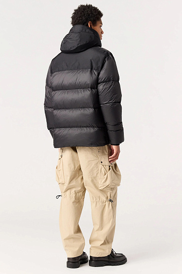 Куртка мужская Parajumpers Tyrik Black - Фото 6 большая