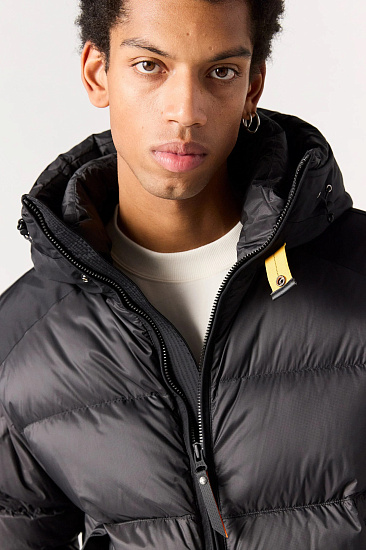 Куртка мужская Parajumpers Tyrik Black - Фото 7 большая