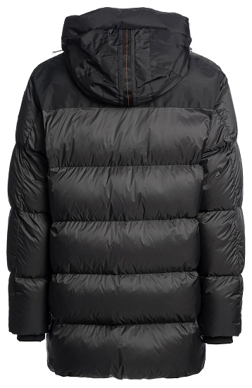 Куртка мужская Parajumpers Shedir Black - Фото 2 большая