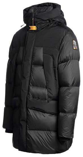 Куртка мужская Parajumpers Shedir Black - Фото 3 большая