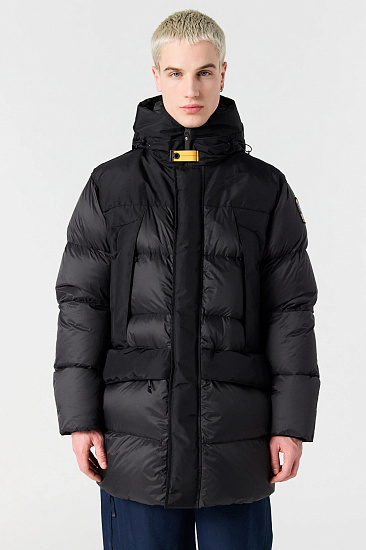 Куртка мужская Parajumpers Shedir Black - Фото 4 большая