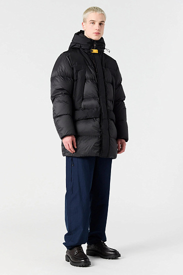 Куртка мужская Parajumpers Shedir Black - Фото 5 большая