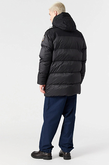 Куртка мужская Parajumpers Shedir Black - Фото 6 большая