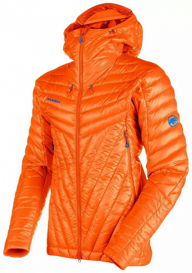 Куртка мужская Mammut Eigerjoch Advanced IN Hooded Sunrise - Фото 1 большая