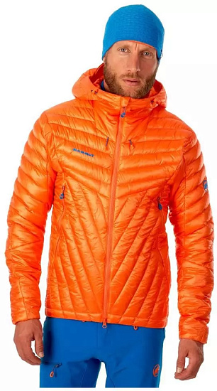 Куртка мужская Mammut Eigerjoch Advanced IN Hooded Sunrise - Фото 2 большая