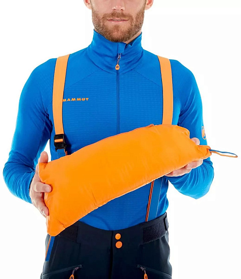 Куртка мужская Mammut Eigerjoch Advanced IN Hooded Sunrise - Фото 6 большая