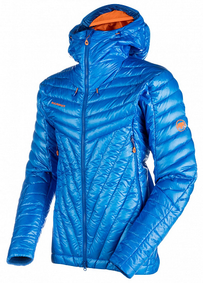 Куртка мужская Mammut Eigerjoch Advanced IN Hooded Ice - Фото 1 большая
