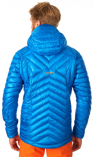 Куртка мужская Mammut Eigerjoch Advanced IN Hooded Ice - Фото 3 большая