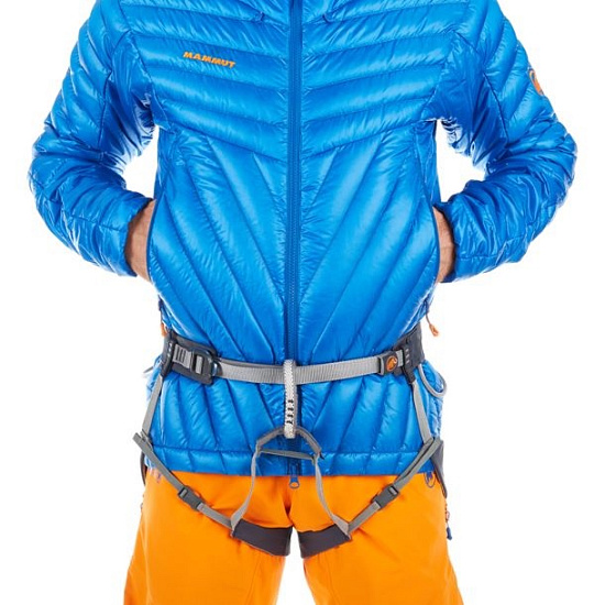Куртка мужская Mammut Eigerjoch Advanced IN Hooded Ice - Фото 8 большая