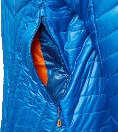 Куртка мужская Mammut Eigerjoch Advanced IN Hooded Ice - Фото 9 большая