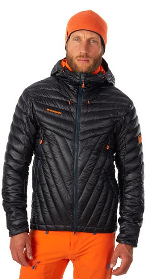 Куртка мужская Mammut Eigerjoch Advanced IN Hooded Black - Фото 2 большая