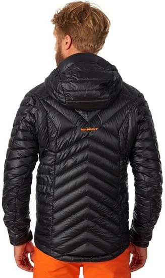 Куртка мужская Mammut Eigerjoch Advanced IN Hooded Black - Фото 3 большая