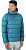 Куртка мужская Mammut Meron IN Hooded Sapphire/Wing Teal - Фото 2 малая