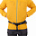 Куртка мужская Mammut Rime IN Flex Hooded Golden - Фото 4 малая