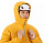 Куртка мужская Mammut Rime IN Flex Hooded Golden - Фото 5 малая