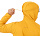Куртка мужская Mammut Rime IN Flex Hooded Golden - Фото 6 малая