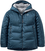Куртка мужская Rab Positron Pro Hoody Tempest Blue