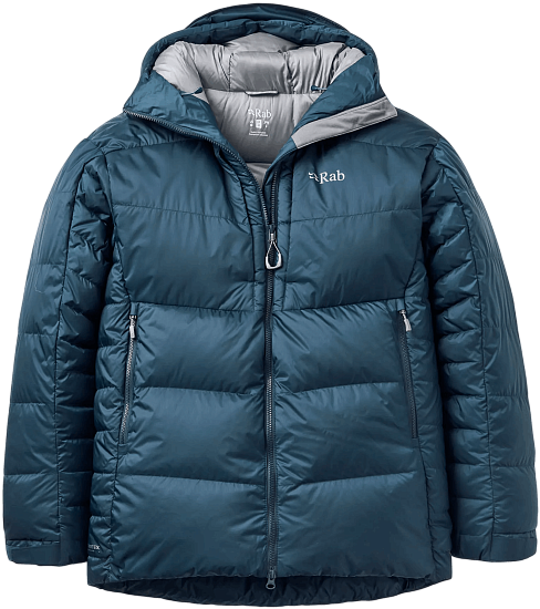 Куртка мужская Rab Positron Pro Hoody Tempest Blue - Фото 1 большая