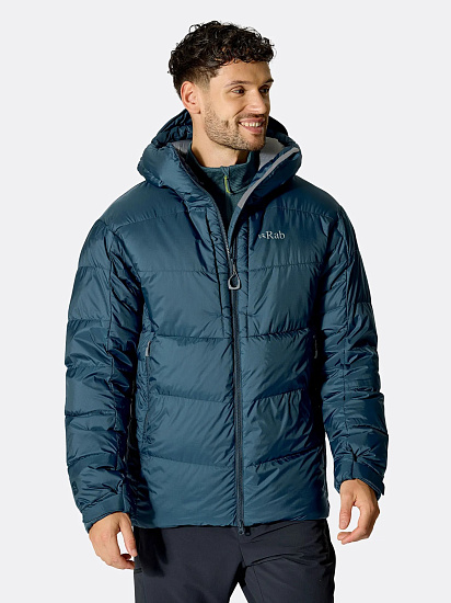 Куртка мужская Rab Positron Pro Hoody Tempest Blue - Фото 2 большая