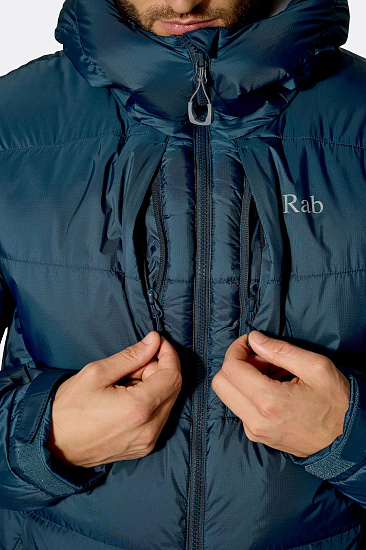 Куртка мужская Rab Positron Pro Hoody Tempest Blue - Фото 5 большая