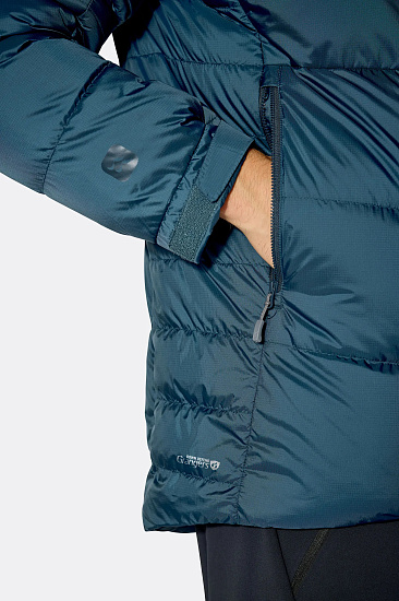 Куртка мужская Rab Positron Pro Hoody Tempest Blue - Фото 6 большая