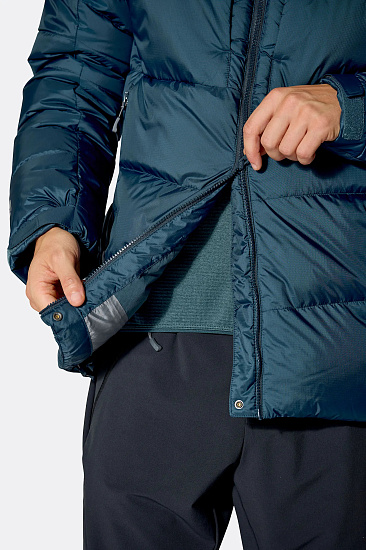 Куртка мужская Rab Positron Pro Hoody Tempest Blue - Фото 7 большая
