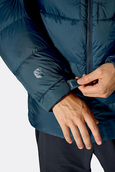 Куртка мужская Rab Positron Pro Hoody Tempest Blue - Фото 8 большая