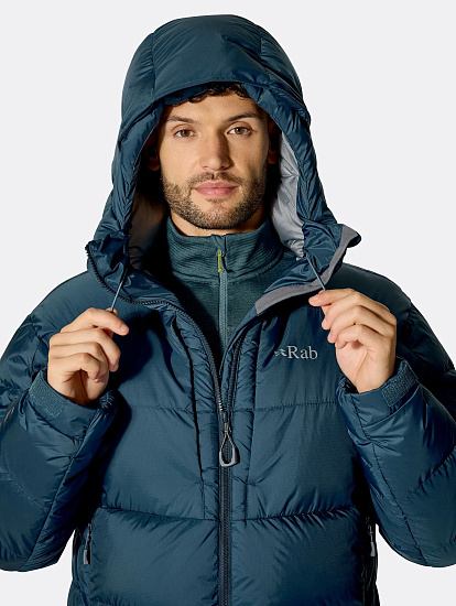 Куртка мужская Rab Positron Pro Hoody Tempest Blue - Фото 11 большая