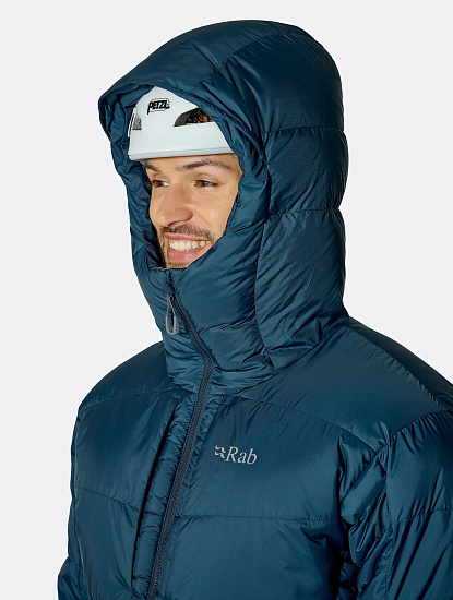 Куртка мужская Rab Positron Pro Hoody Tempest Blue - Фото 12 большая