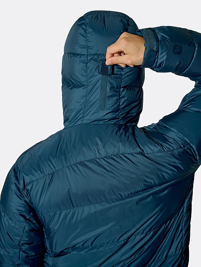 Куртка мужская Rab Positron Pro Hoody Tempest Blue - Фото 14 большая