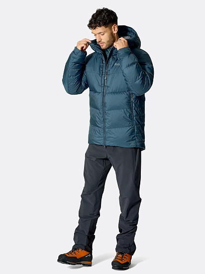 Куртка мужская Rab Positron Pro Hoody Tempest Blue - Фото 15 большая