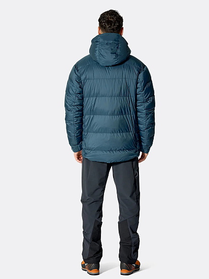 Куртка мужская Rab Positron Pro Hoody Tempest Blue - Фото 16 большая