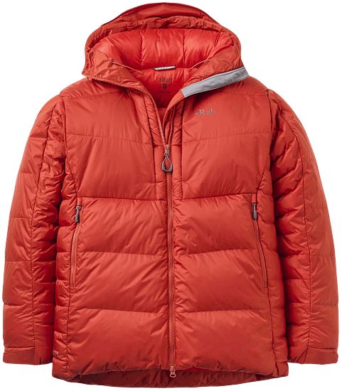 Куртка мужская Rab Positron Pro Hoody Tuscan Red - Фото 1 большая