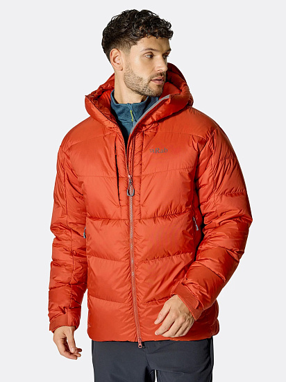 Куртка мужская Rab Positron Pro Hoody Tuscan Red - Фото 2 большая