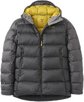 Куртка мужская Rab Neutrino Pro Hoody Black/Graphene