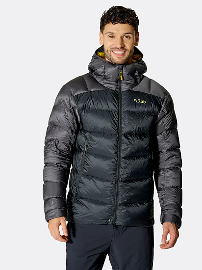 Куртка мужская Rab Neutrino Pro Hoody Black/Graphene - Фото 2 большая
