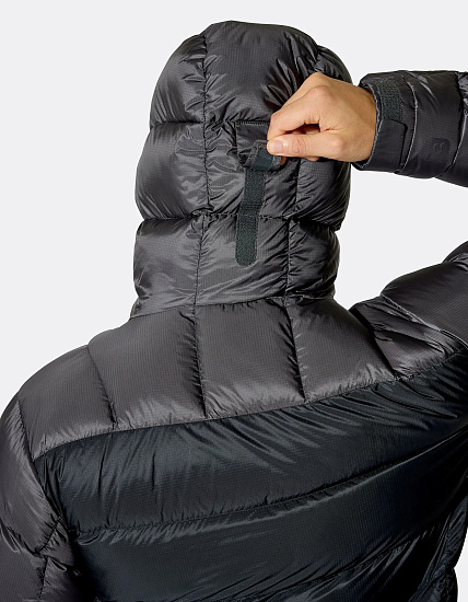 Куртка мужская Rab Neutrino Pro Hoody Black/Graphene - Фото 11 большая