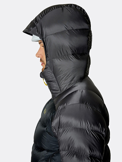 Куртка мужская Rab Neutrino Pro Hoody Black/Graphene - Фото 13 большая
