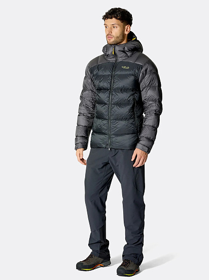 Куртка мужская Rab Neutrino Pro Hoody Black/Graphene - Фото 14 большая